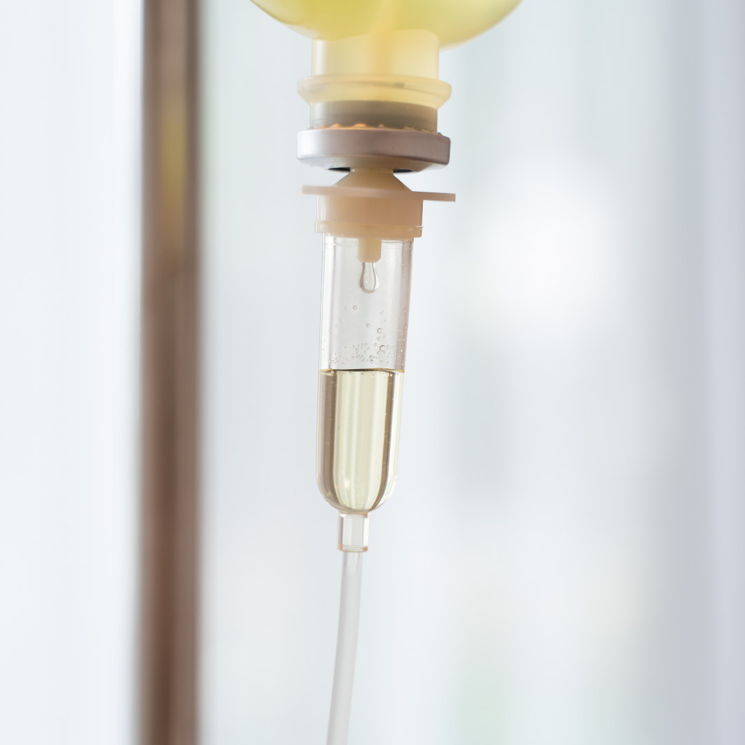 Stay Warm and Comfortable During IV Treatments with the IV Hoody