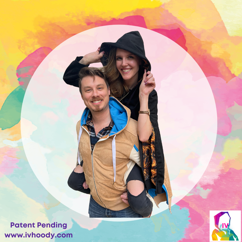 IV Hoody: Unexpectedly Playful & Practical (Uses Outside the Clinic)