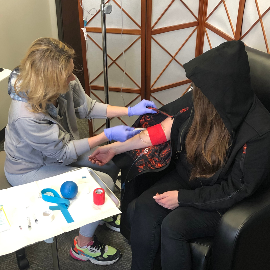 Why are medical clinics choosing IV Hoody?